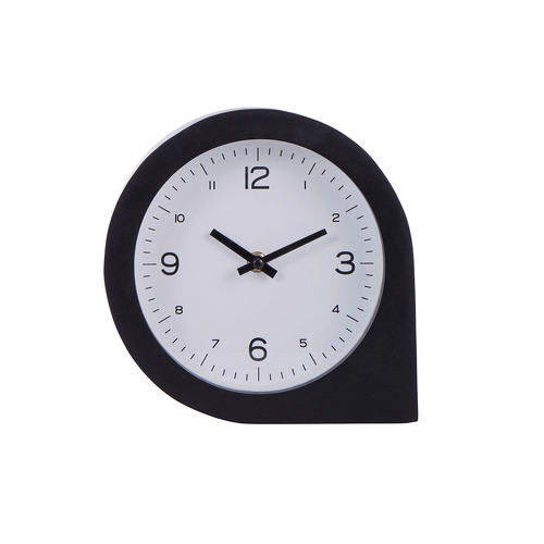 Amalfi Kasai Wooden Table Clock Natural