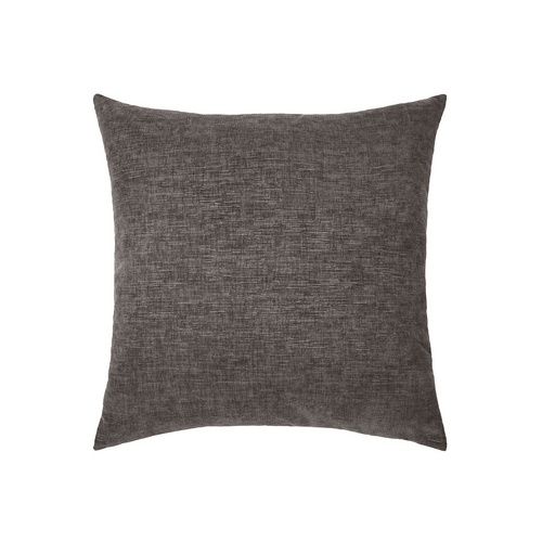 Amalfi Bellanger Chenille &amp; Feather Cushion Taupe