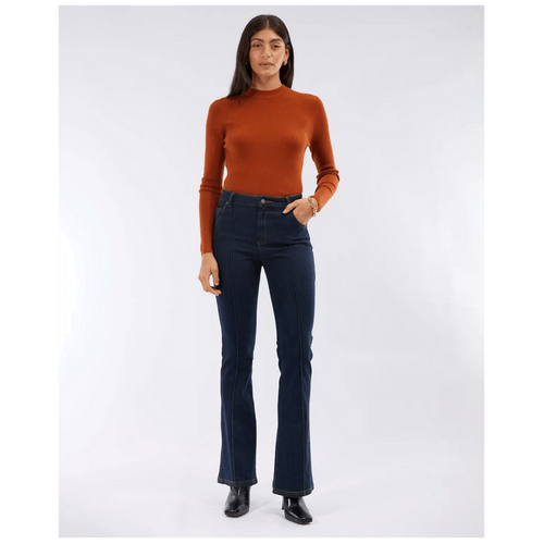Amelius Hunter Flare Jeans - Denim