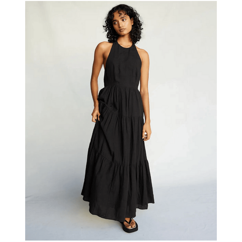 Amelius Tularosa Maxi Dress - Black