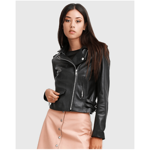 belle &amp; bloom Just Friends Leather Jacket