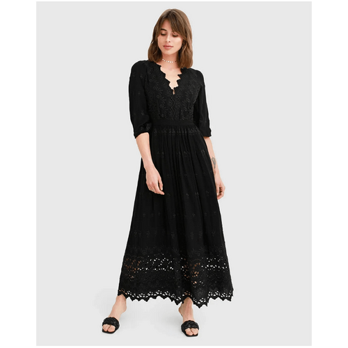 belle &amp; bloom All Eyes On Me Midi Dress