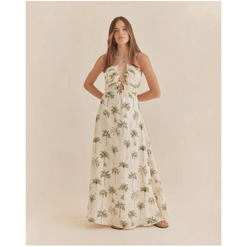 Amelius Palma Halterneck Dress