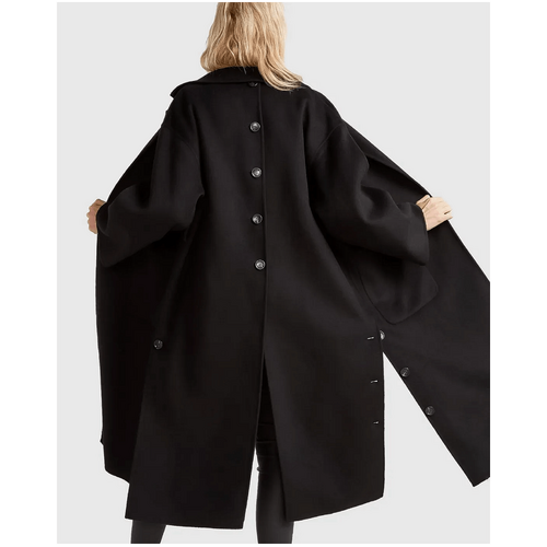 belle &amp; bloom Wide Awake Split Hem Overcoat