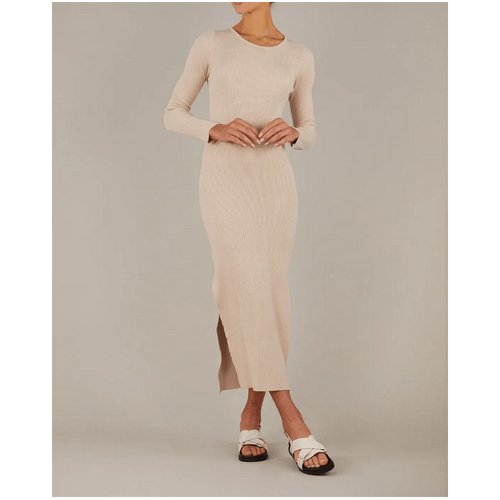 Amelius Afina Knit Dress - Beige