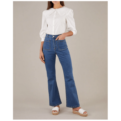 Amelius Hexham Denim Jean - Indigo