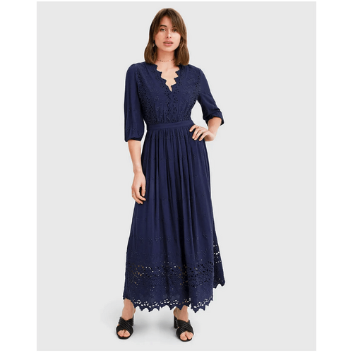 belle &amp; bloom All Eyes On Me Midi Dress