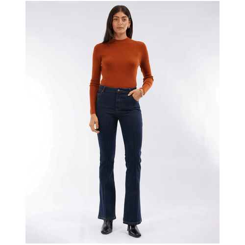 Amelius Hunter Flare Jeans - Denim
