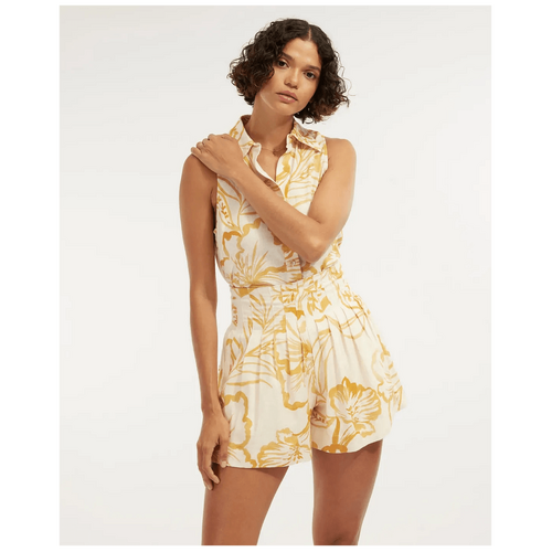 Amelius Rosemallow Pleated Short