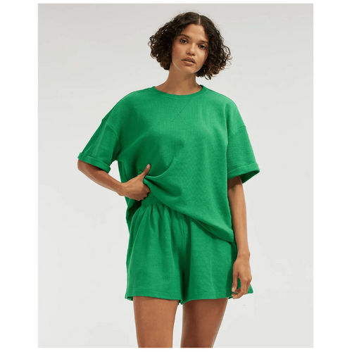 Amelius Laurie Waffle Shorts - Jade