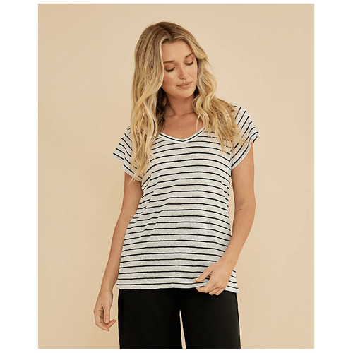 Amelius Avalon Linen Jersey Tee