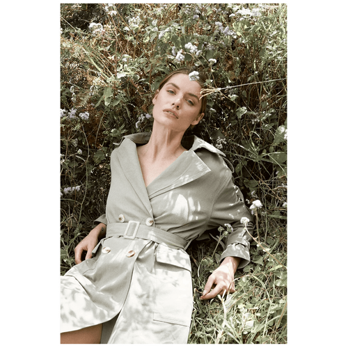 Amelius Arwen Trench Coat - Sage