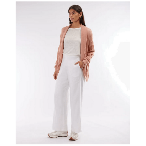 Amelius Perry Knit Cardigan - Blush