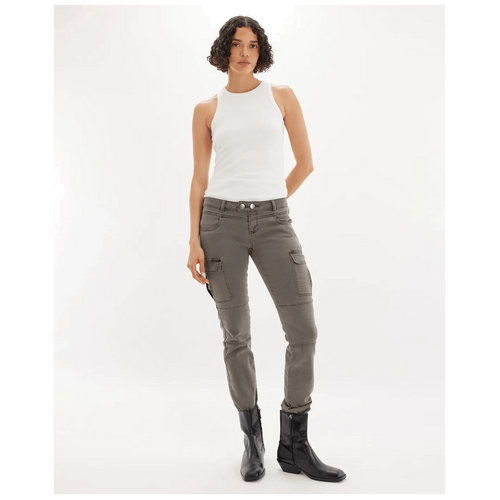 Amelius Janet Pocket Skinny Jean - Charcoal