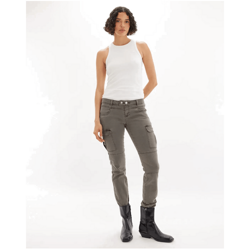 Amelius Janet Pocket Skinny Jean - Charcoal