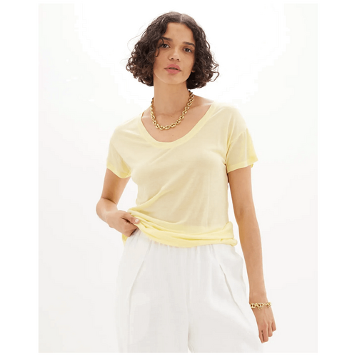 Amelius Francine Thin Tee - Yellow