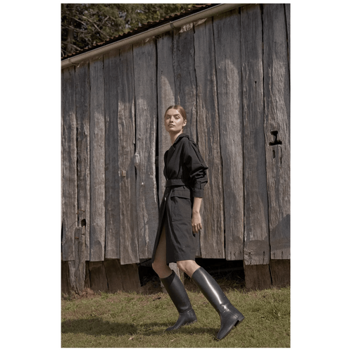 Amelius Arwen Trench Coat - Black