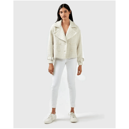 belle &amp; bloom Power Over Me Tweed Jacket