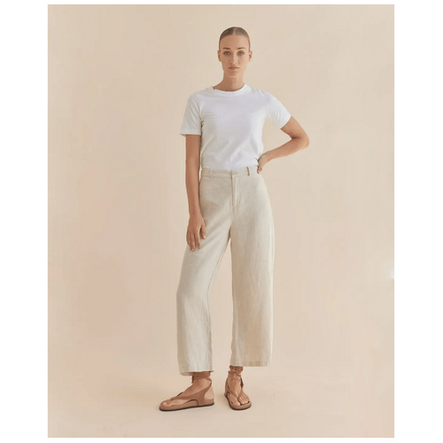 Amelius Barossa Linen Pant - Natural