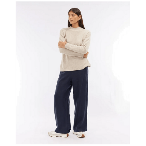 Amelius Cortina Waffle Knit - Grey Marle