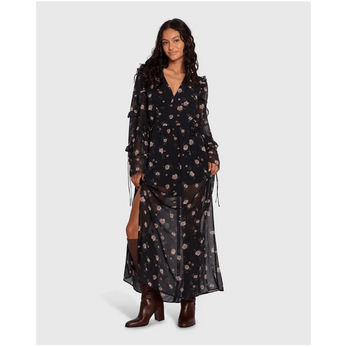 belle &amp; bloom Come As You Are Floral Maxi Dress - Bloom Print