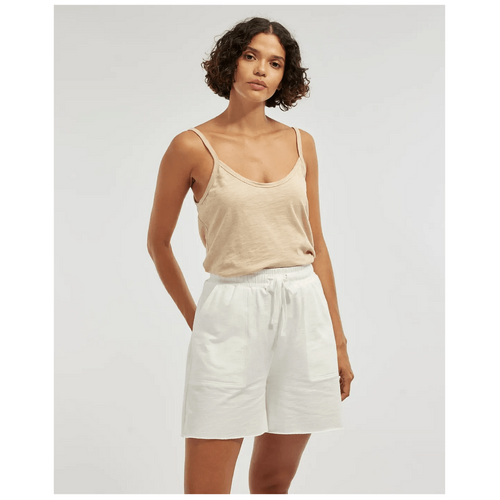 Amelius Kendall Raw Hem Short - White