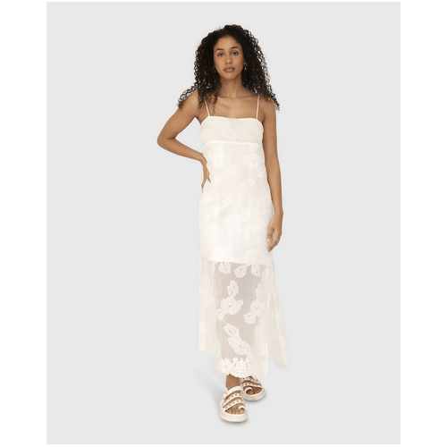 belle &amp; bloom Fever Dream Midi Dress - White