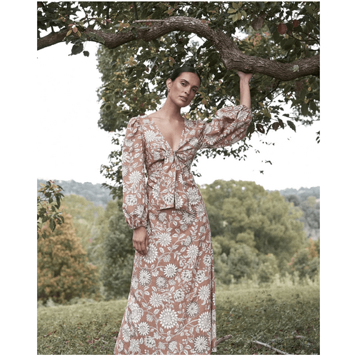 Amelius Folklore Linen Dress