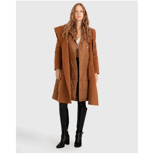 belle &amp; bloom Walk Me Home Convertible Coat
