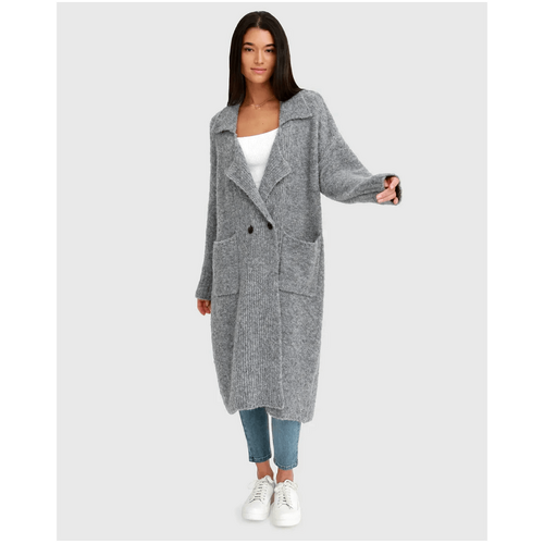 belle &amp; bloom Born To Run Sustainable Sweater Coat