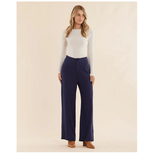 Amelius Chelsea Straight Leg Pant - Navy