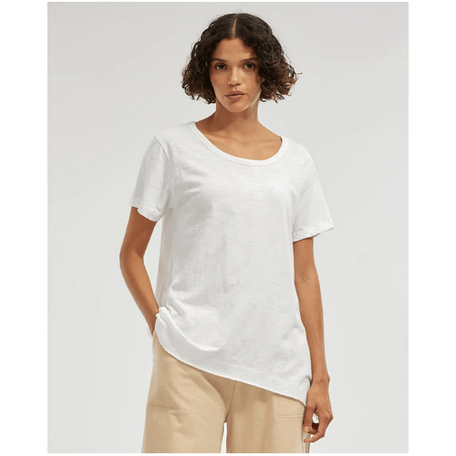 Amelius Diana Longline Tee - White