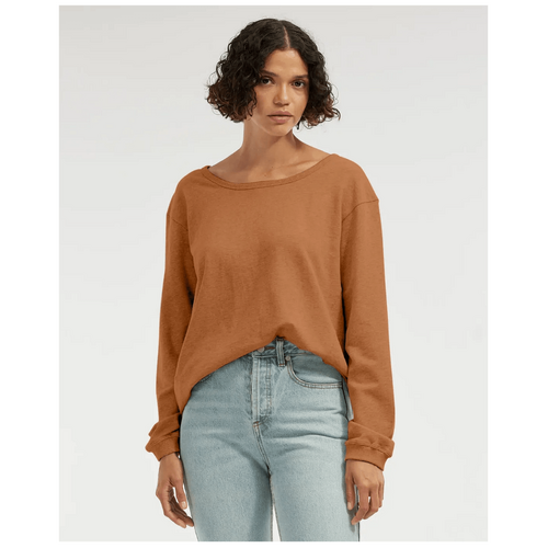 Amelius Jessie Crew Neck Sweater - Tan