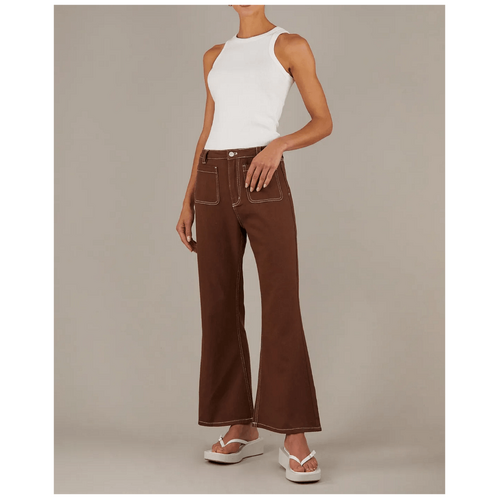 Amelius Hexham Drill Pant - Chocolate