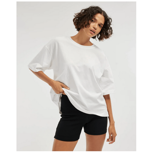 Amelius Mason Ribbed Bike Shorts - Black