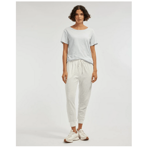 Amelius Kieran Cropped Jogger - White