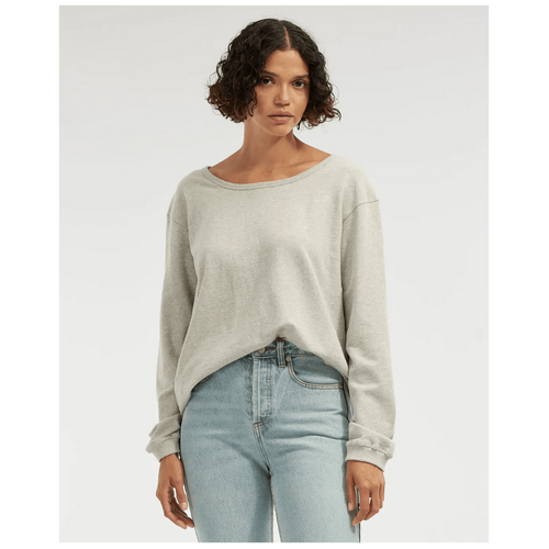 Amelius Jessie Crew Neck Sweater - Grey