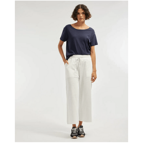 Amelius Jamie Wide Leg Pant - White