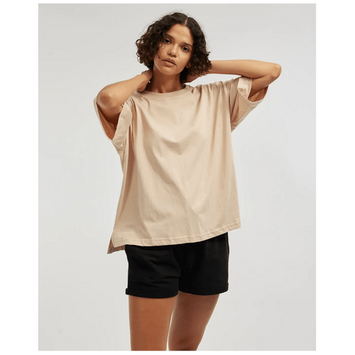 Amelius Leah Boyfriend Tee - Hummus