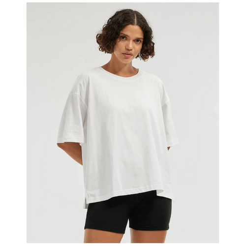 Amelius Leah Boyfriend Tee - White