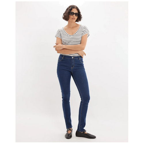 Amelius Ellena Skinny Jean - Dark Denim