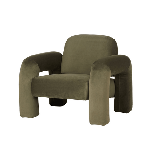 Amalfi Mia Armchair Off White