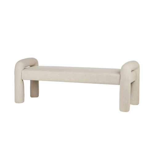 Amalfi Mia Bench Off White