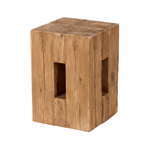 Amalfi Alder Side Table Natural