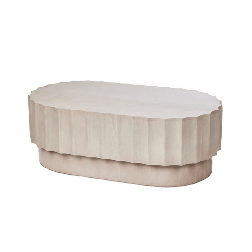 Amalfi Wyatt Coffee Table White Wash