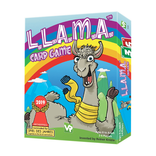 Amigo LLAMA Card Game