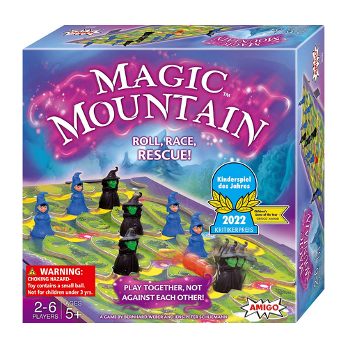 Amigo Magic Mountain (Kinderspiel des Jahres Winner 2022)
