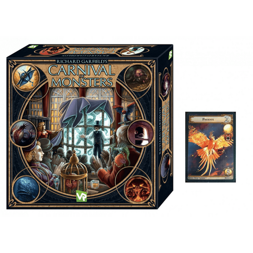 Amigo Richard Garfield's Carnival of Monsters Promo Card Bundle