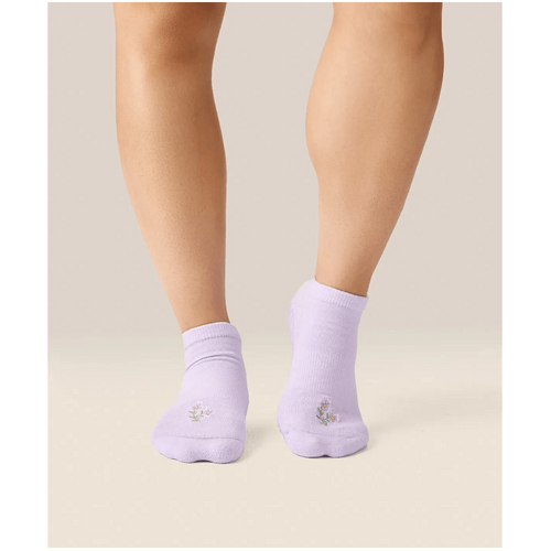 MoveActive Low Rise Grip Socks - Blooming Lilac