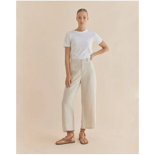 Amelius Barossa Linen Pant - Natural